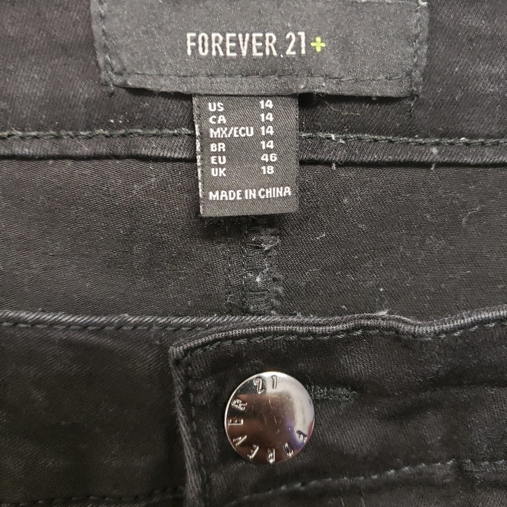 Black jeans